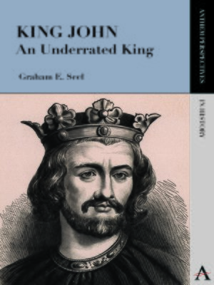 cover image of King John